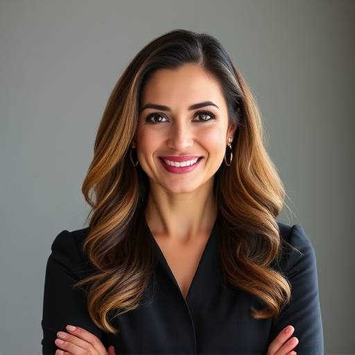 Foto de Ana Paula Costa, Gerente de Marketing da Camisaria Carioca