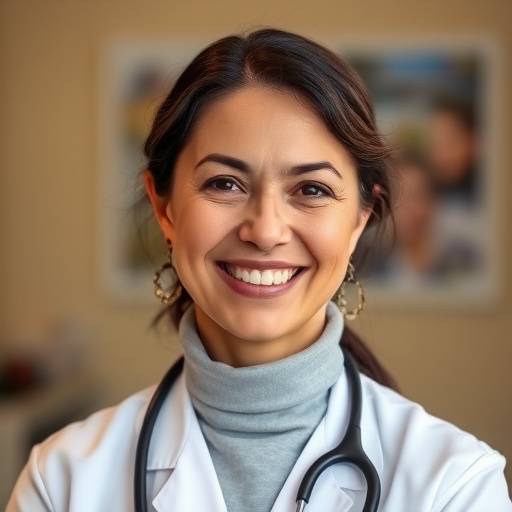Foto de Dra. Beatriz Almeida, fundadora da Academia, sorrindo.