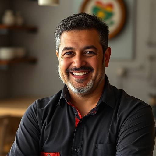 Foto de Pedro Albuquerque, Fundador da Camisaria Carioca
