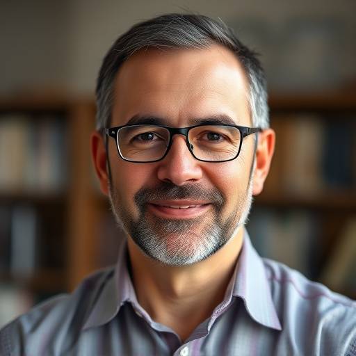 Foto de Prof. Carlos Eduardo Mendes, especialista em fonoaudiologia e comunicaäão.
