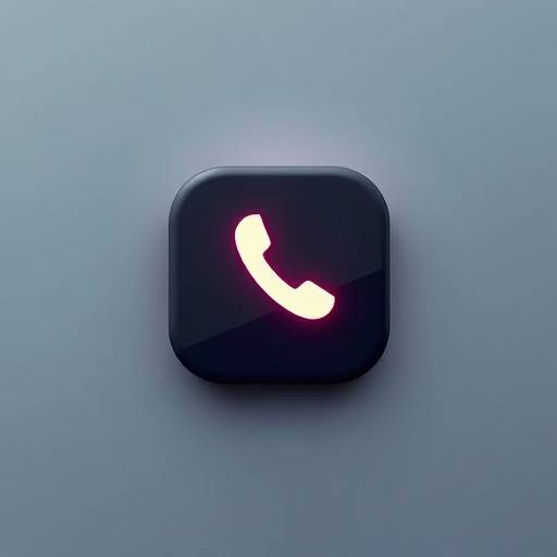 Ícone de telefone.